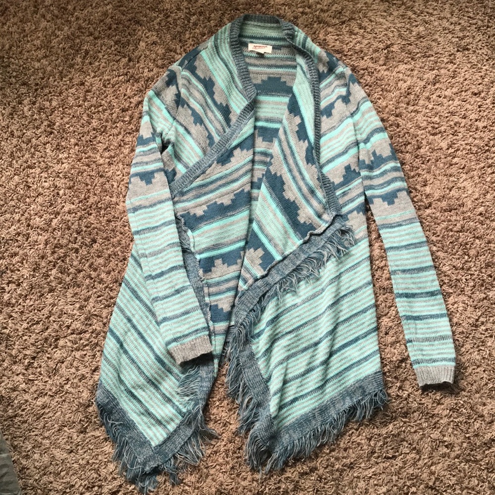 Tribal Sweater Cardigan